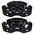 S4752BLK Rear Performance Series Brake Caliper, 2-Wheel Set