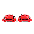 S4762 Front High-Heat Powder Coated Brake Calipers