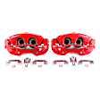 S4764 Rear High-Heat Powder Coated Brake Calipers