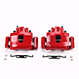 S4776 Front High-Heat Powder Coated Brake Calipers