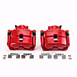 S4780 Front High-Heat Powder Coated Brake Calipers