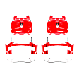 S4810 Front High-Heat Powder Coated Brake Calipers