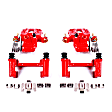 S4824 Rear High-Heat Powder Coated Brake Calipers