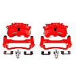 S4838 Front High-Heat Powder Coated Brake Calipers