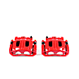 S4848 Front High-Heat Powder Coated Brake Calipers
