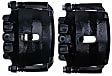 S4860BLK Front Performance Series Brake Caliper, 2-Wheel Set