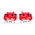S4862 Front High-Heat Powder Coated Brake Calipers