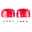 S4878 Front High-Heat Powder Coated Brake Calipers