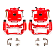 S4906 Front High-Heat Powder Coated Brake Calipers
