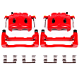S4918A Front High-Heat Powder Coated Brake Calipers