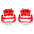 S4928A Front High-Heat Powder Coated Brake Calipers