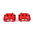 S4928B Front High-Heat Powder Coated Brake Calipers