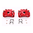 S4938 Front High-Heat Powder Coated Brake Calipers