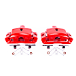 S4958 Rear High-Heat Powder Coated Brake Calipers