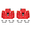 S4968A Front High-Heat Powder Coated Brake Calipers