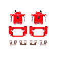 S4970 Rear High-Heat Powder Coated Brake Calipers