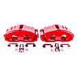 S5006C Front High-Heat Powder Coated Brake Calipers