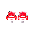 S5008 Front High-Heat Powder Coated Brake Calipers