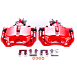 S5014 Rear High-Heat Powder Coated Brake Calipers