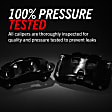 S5016ABLK Front Performance Series Brake Caliper, 2-Wheel Set