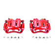 S5022 Front High-Heat Powder Coated Brake Calipers