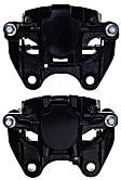 S5030BLK Rear Performance Series Brake Caliper, 2-Wheel Set
