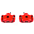 S5032 Front High-Heat Powder Coated Brake Calipers