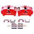 S5036 Rear High-Heat Powder Coated Brake Calipers