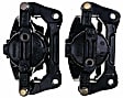 S5044BLK Front Performance Series Brake Caliper, 2-Wheel Set