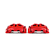 S5060 Front High-Heat Powder Coated Brake Calipers