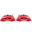 S5074 Rear High-Heat Powder Coated Brake Calipers