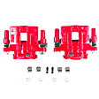 S5104 Rear High-Heat Powder Coated Brake Calipers