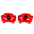 S5270 Front High-Heat Powder Coated Brake Calipers