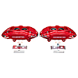 S5284 Front High-Heat Powder Coated Brake Calipers