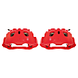 S5302 Front High-Heat Powder Coated Brake Calipers