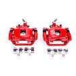 S5464 Rear High-Heat Powder Coated Brake Calipers
