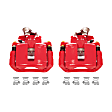 S5466 Rear High-Heat Powder Coated Brake Calipers
