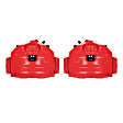 S5482 Front High-Heat Powder Coated Brake Calipers