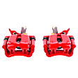 S5504 Rear High-Heat Powder Coated Brake Calipers