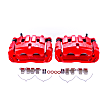 S5508 Front High-Heat Powder Coated Brake Calipers