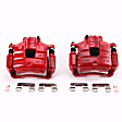S5546 Front High-Heat Powder Coated Brake Calipers