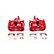 S6040 Front High-Heat Powder Coated Brake Calipers