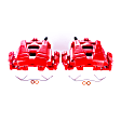 S6156 Front High-Heat Powder Coated Brake Calipers