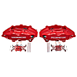 S6232 Front High-Heat Powder Coated Brake Calipers