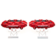 S6278 Front High-Heat Powder Coated Brake Calipers