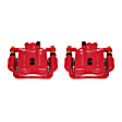 S6394 Rear High-Heat Powder Coated Brake Calipers