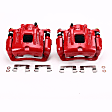 S6462 Front High-Heat Powder Coated Brake Calipers
