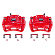 S6462S Front High-Heat Powder Coated Brake Calipers