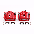 S6464 Front High-Heat Powder Coated Brake Calipers