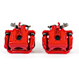 S6708 Rear High-Heat Powder Coated Brake Calipers